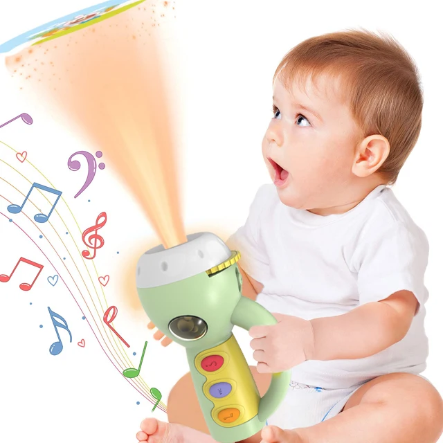 Детский развивающий проектор