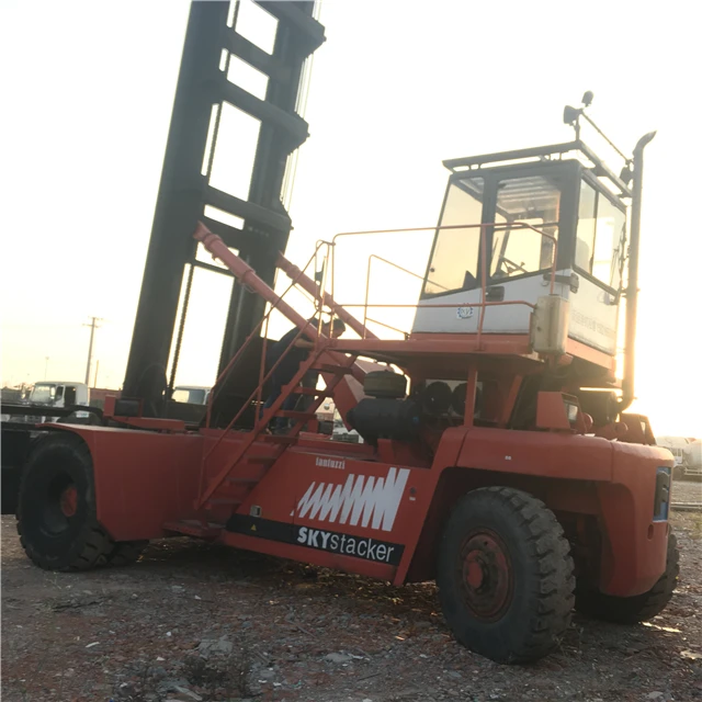 40ton Kalmar container handler,Used Kalmar empty container handler DCB42-1200G