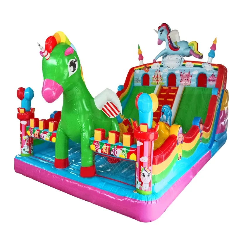 Cheap Mouse Mickey Inflatable Castle Slide Combo Donald Duck Bouncy Castle Inflatable Bounce House with Slide and Climbing Wall