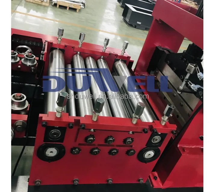 C purlin machine 80 300 cz steel frame roll forming machine