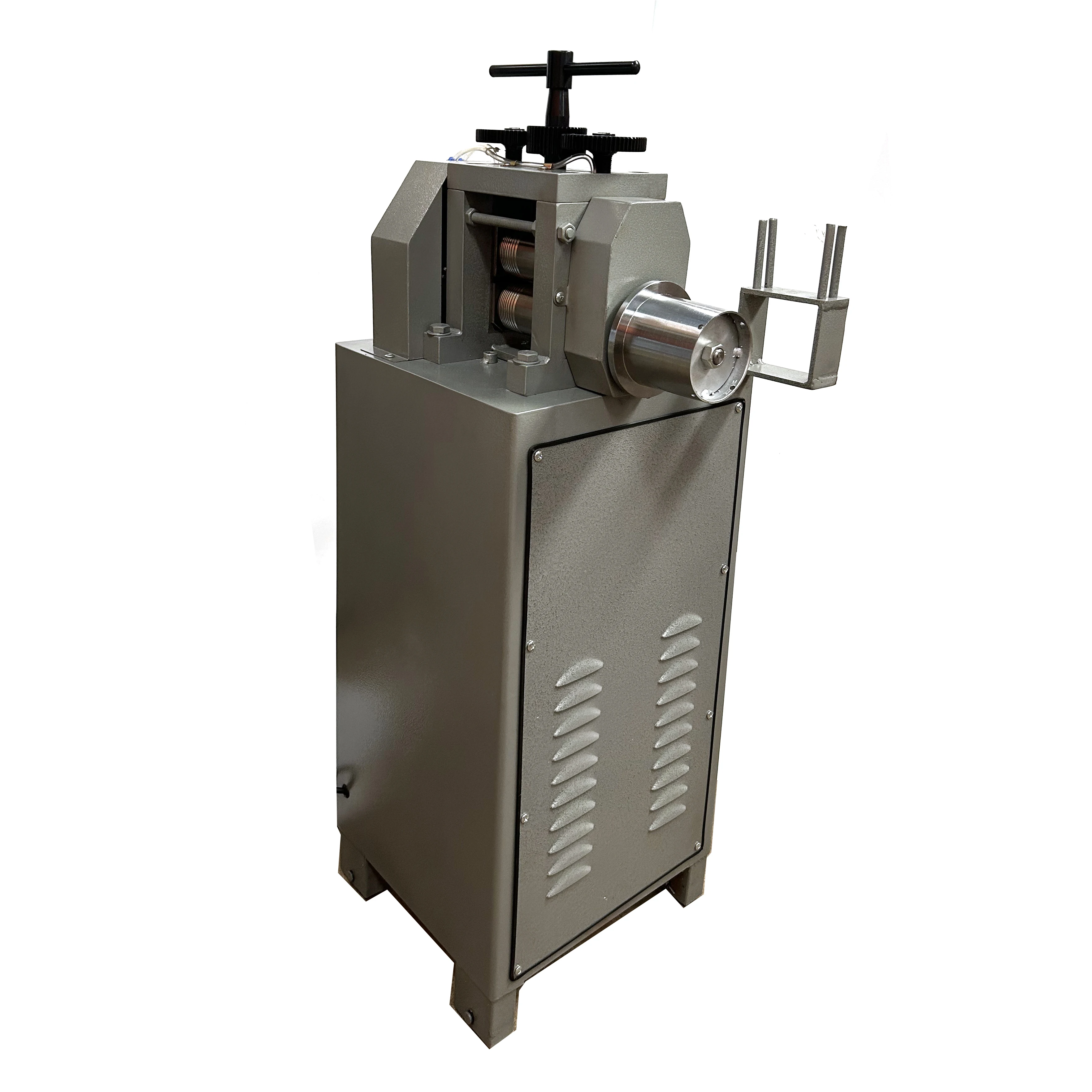 2025 New Arrivals 1.5HP Mirror Finished Rolling Mills Metal Machinery Electric Rolling Mill for Jewelry Making