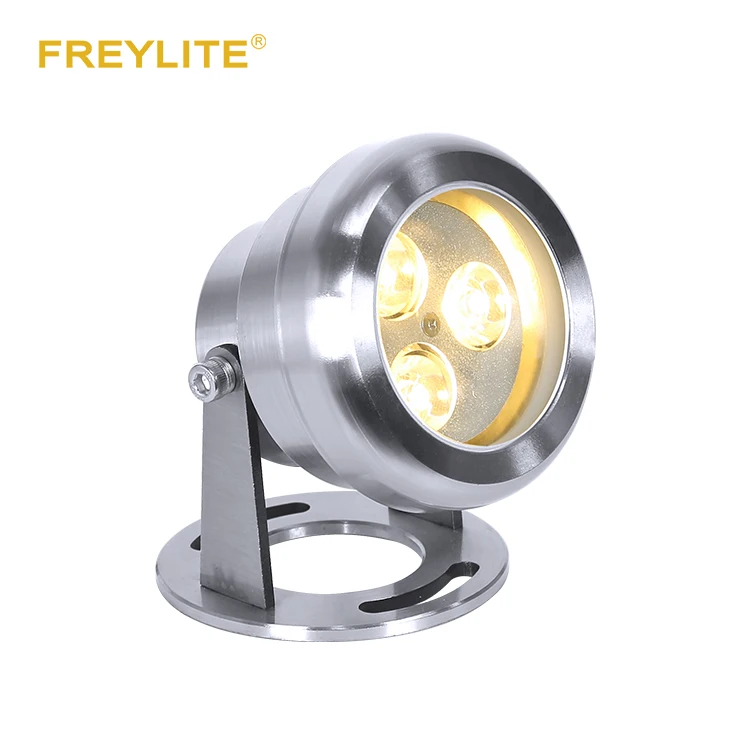
FREYLITE Low price underwater lights inground rgb lighting surface mounted for ip65 3w led swimming pool light 