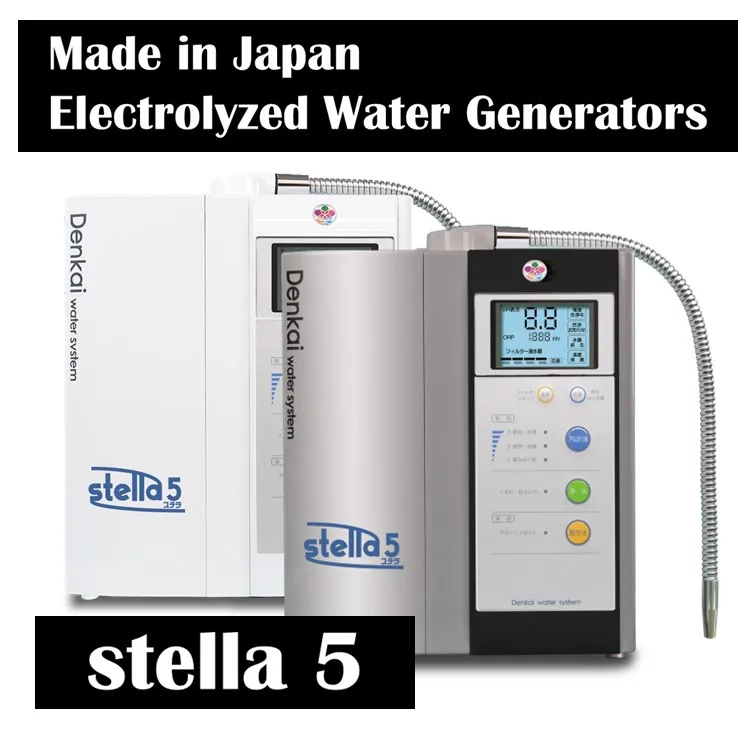 Electrolyzed Cleaning Purified Machine Best Alkaline Water Machine