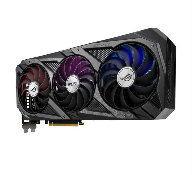ASUS ROG-STRIX-RTX3090-O24G-Gaming видеокарта с 1860-1890 МГц 24 ГБ GDDR6X Поддержка 8K монитор ROG STRIX RTX