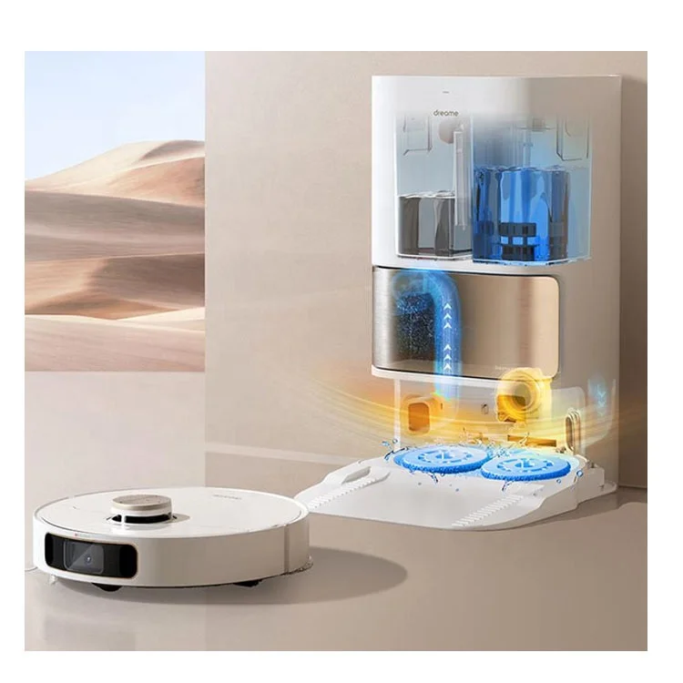 Dreame S10 Pro Plus Smart Auto Self Cleaning Robot Machine Dry Wet Sweep Mop Floor Wireless Xiaomi Vacuum Cleaner