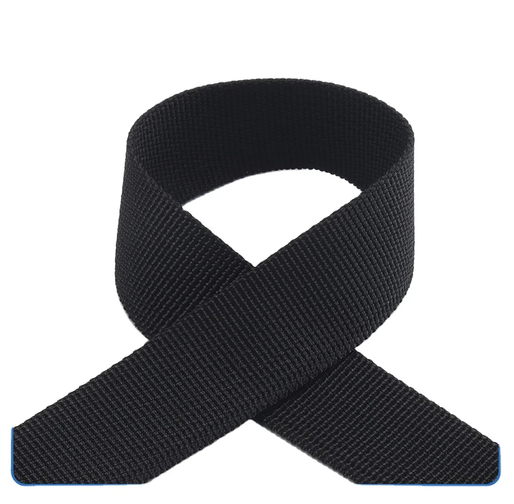 Factory Direct Fashion Belt Grosgrain Ribbon Seatbelt Webbing Polyester Webbing Band Elastic
