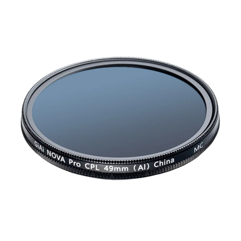 GiAi slim 49mm CPL Filter Multi coating Camera lens polarizing filter