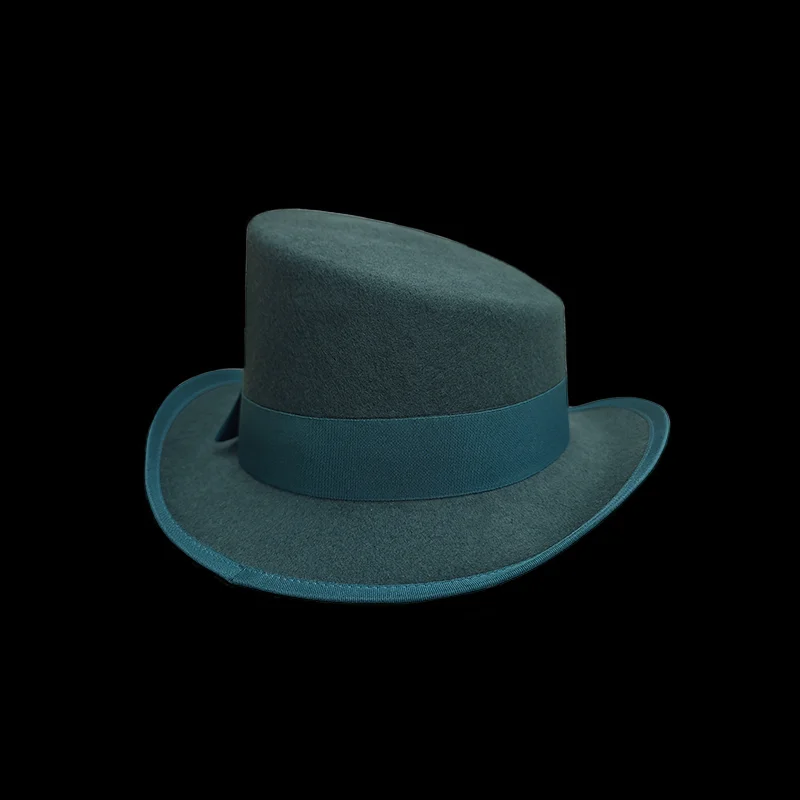 Factory Wholesale Carnival Wool Felt Hat Fashion Festival Pure Sombrero Wool Felt Hats