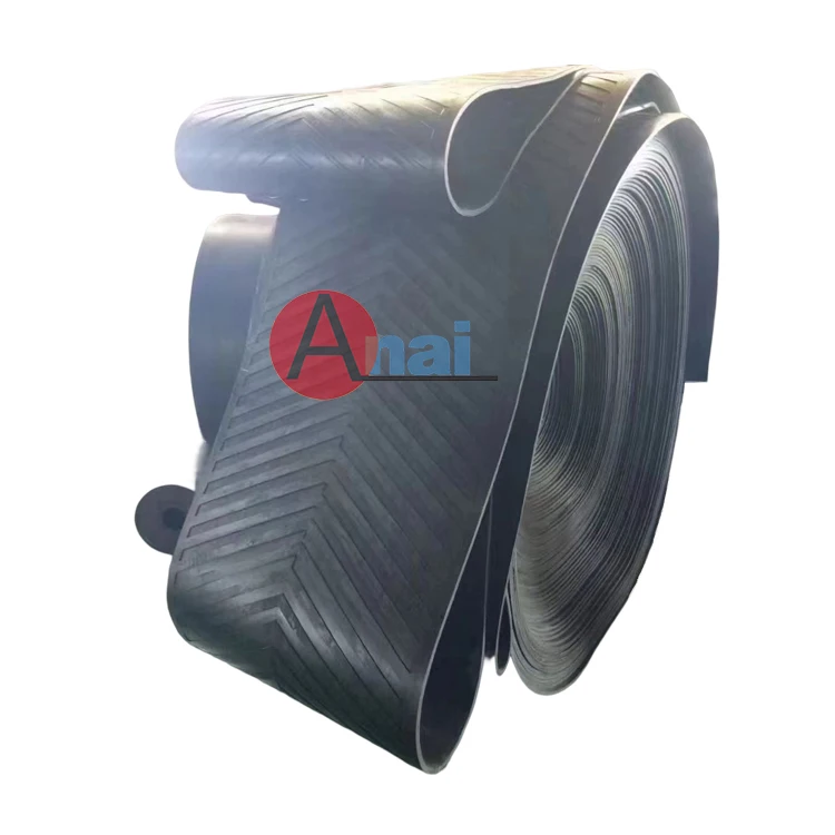 High Quality Herringbone Conveyor Belt Conveyor Rubber Belt