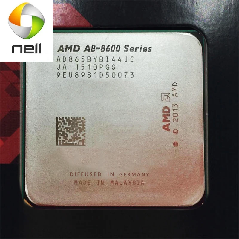 Четырехъядерный процессор AMD A8 8650 A8-8650 3,2 ГГц настольный процессор 65 Вт розетка FM2 + бесплатная доставка