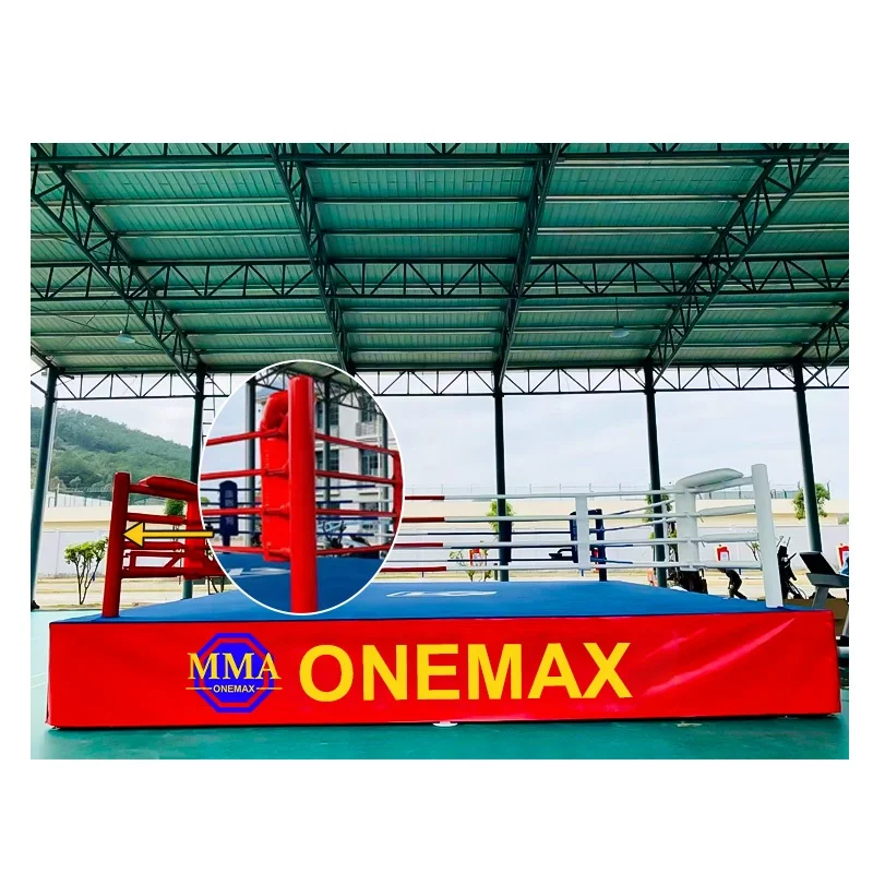 MMA ONEMAX boxing ring assembly standard aiba boxing wrestling ring wrestling boxing ring