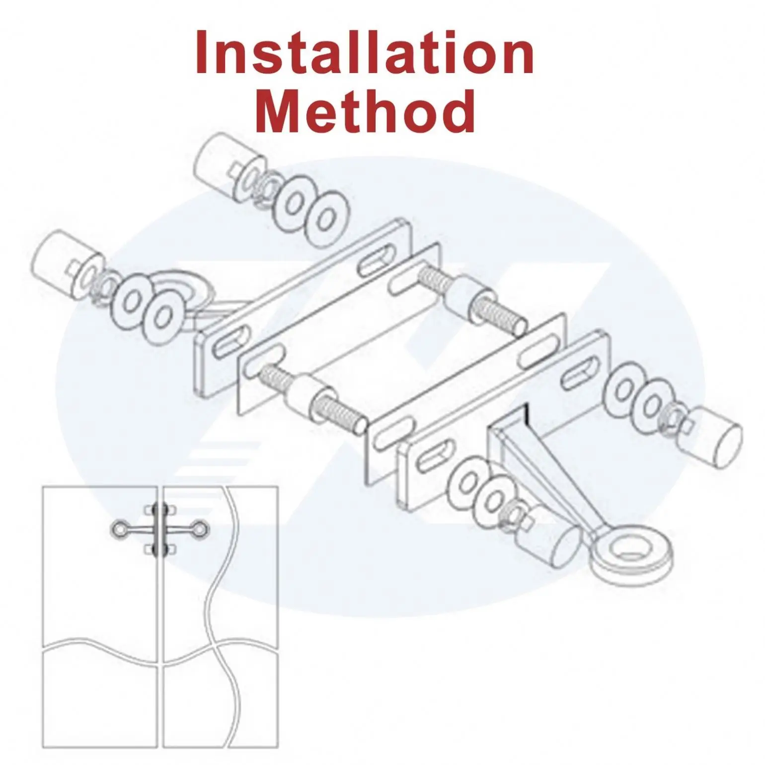 Cheap Personalized Wholesale Price Glass Canopy Spider Fittings