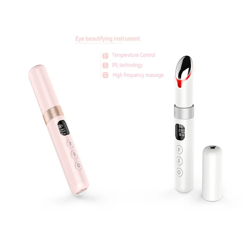 Hot Beauty Portable Battery Eye Bag Remover Anti Wrinkle Vibrator Mini Face Beauty Care Eye Massager