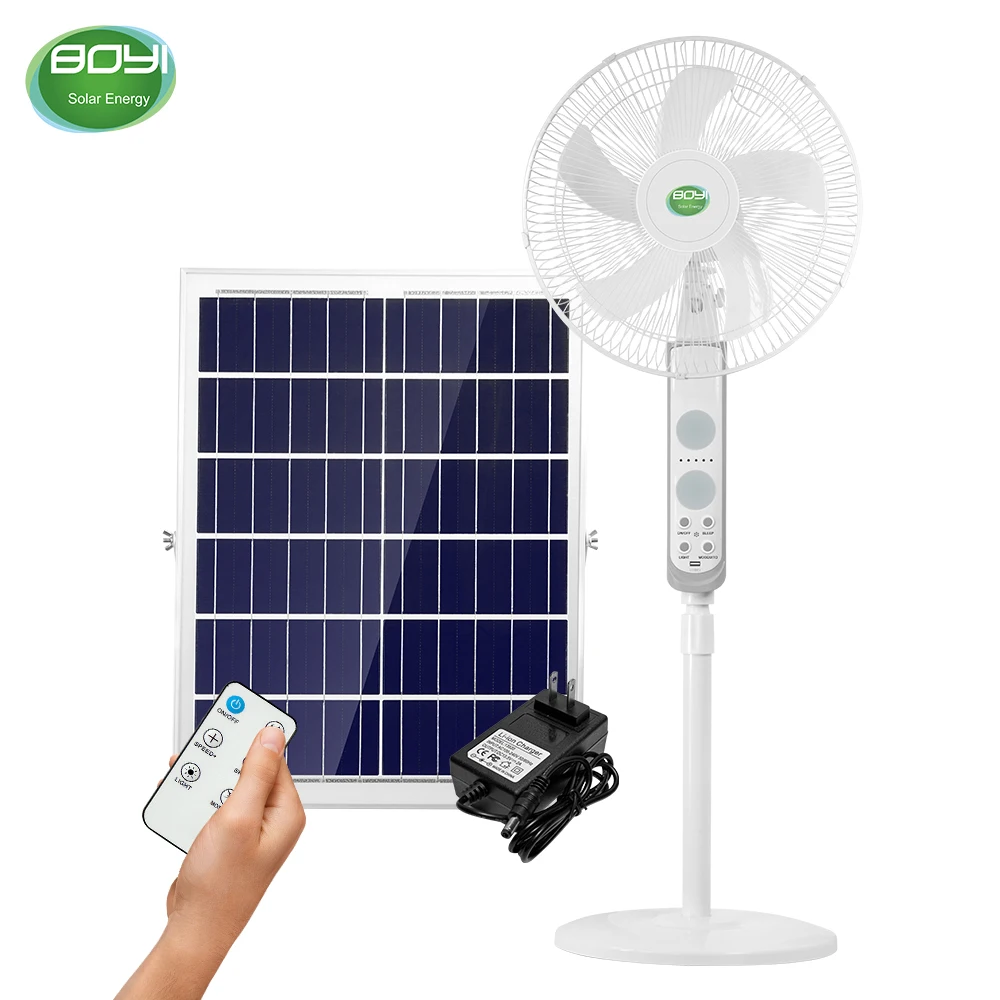 Energy saving outdoor camping emergency usb charging 12v solar fan with panel