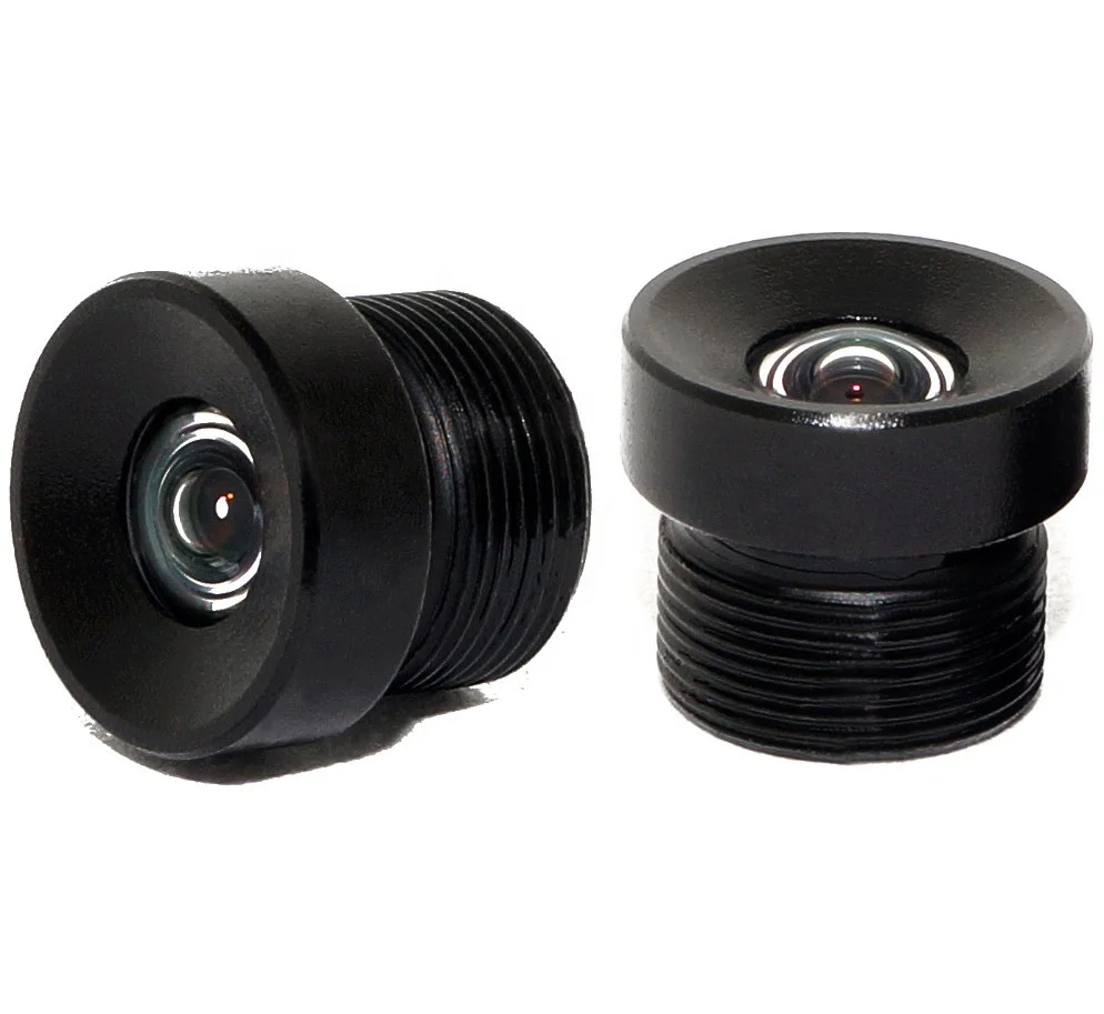 wide angle Dfov 120 degree m12 8mm cctv lens for small camera fixed focus Body Camera Lens for security