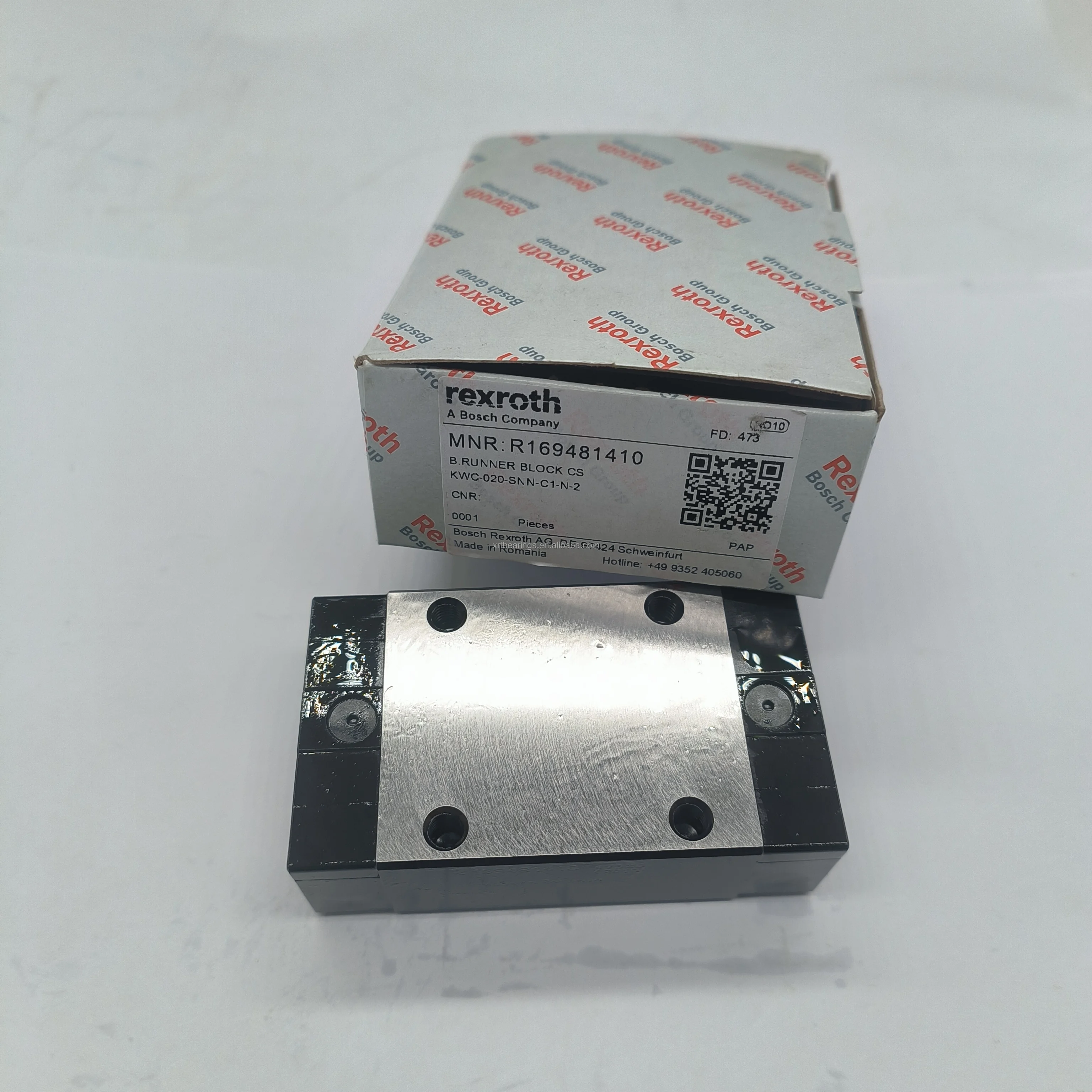 Original Rexroth Linear Runner Blocks R169489310 R169481310 R169489410 R169481410 R169429310 R169421310 R169429410 R169421410