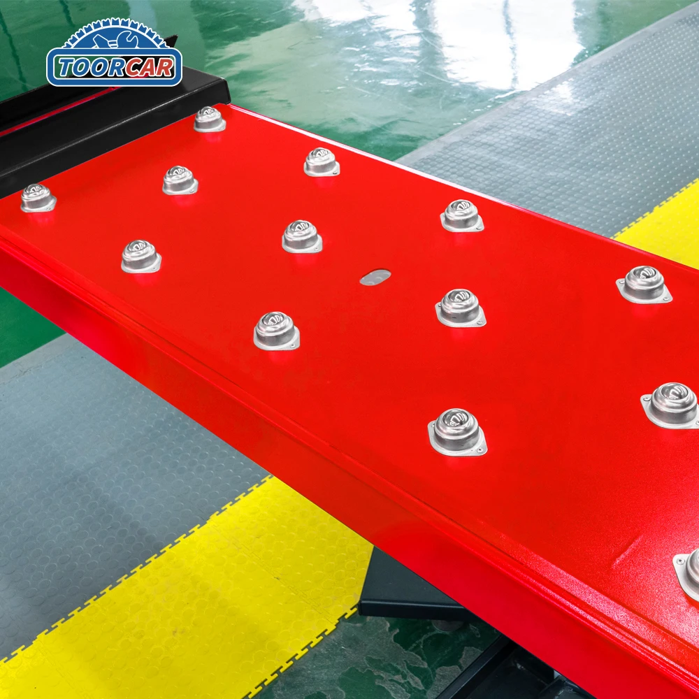 Sunmo hot selling 1800mm 4T Hydraulic Cylinder Elevator Vehicle Hoists Car Lifts alignment lifter scissor car lift with CE