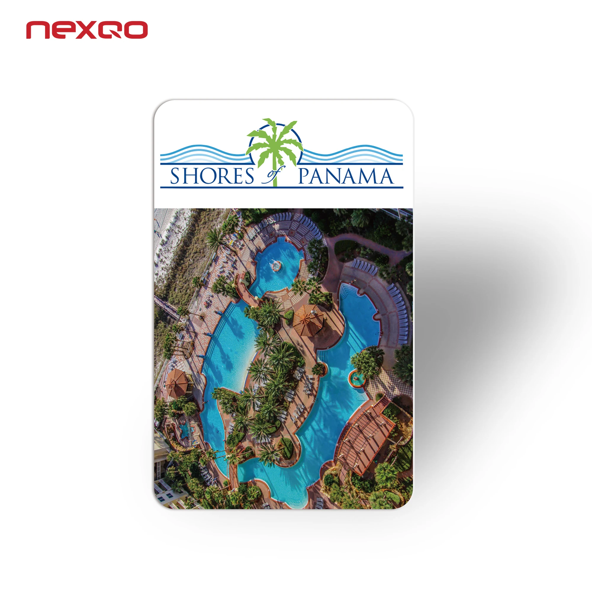 High quality 13.56MHz keycard Custom Printed Printing Cr80 CMYK RFID hotel room card