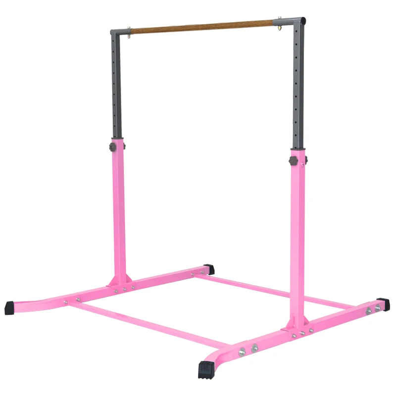 kids training bar adjustable junior horizontal gymnastics bar