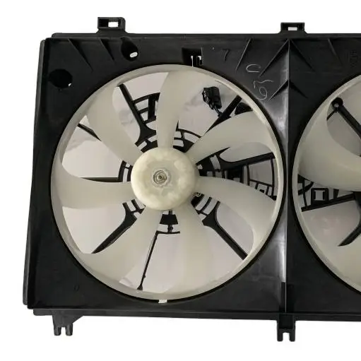 DYTY-7-069 163610V010 Cooling Condenser Motor Radiator Fan Electric Cooling Fan For LEXUS GS350/300/200t 2015-2021