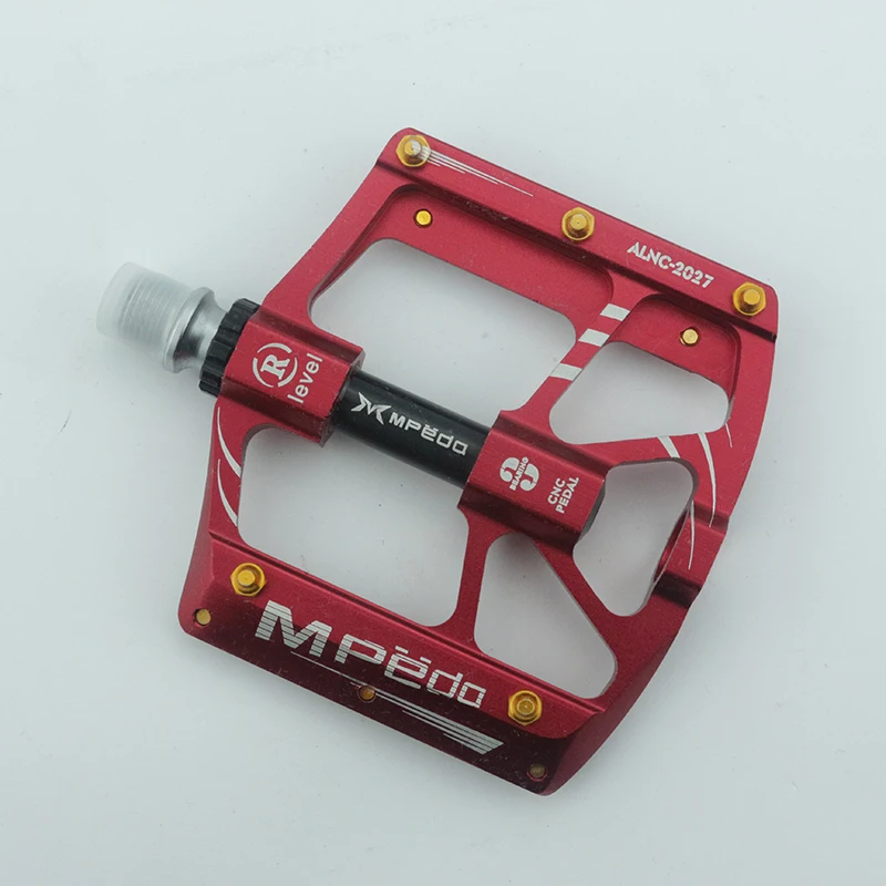 quick release cheap titanium alloy axle mountain bicycle pedals