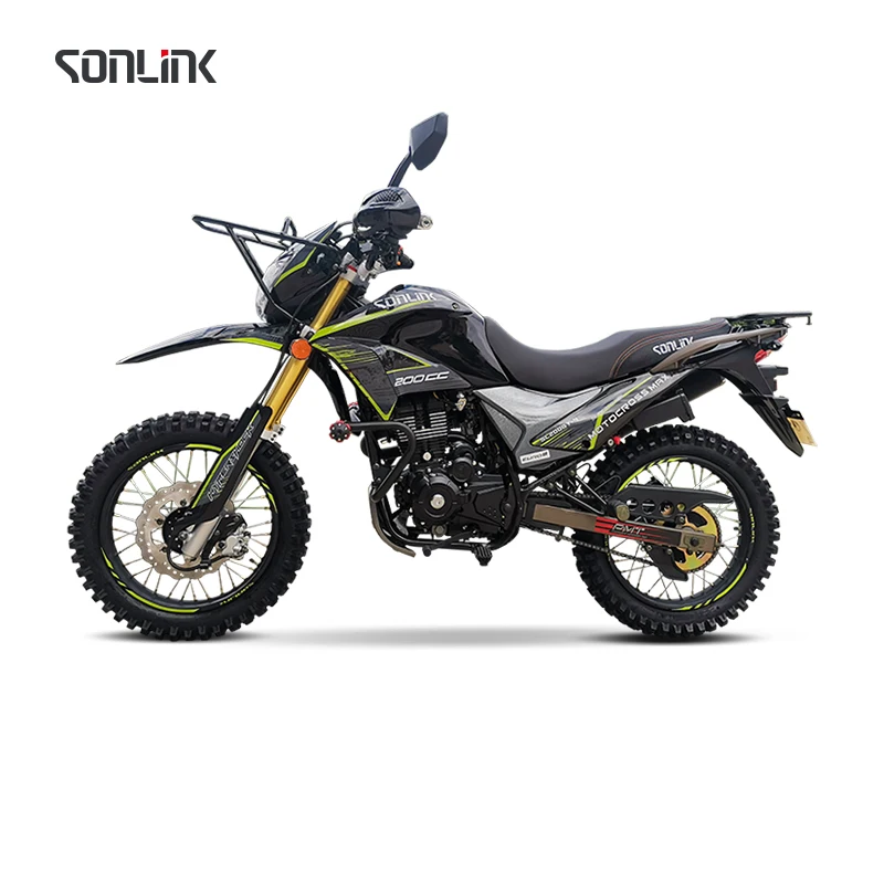 SONLINK Dirt Bike 125cc Motorcycle Motocross Dg02