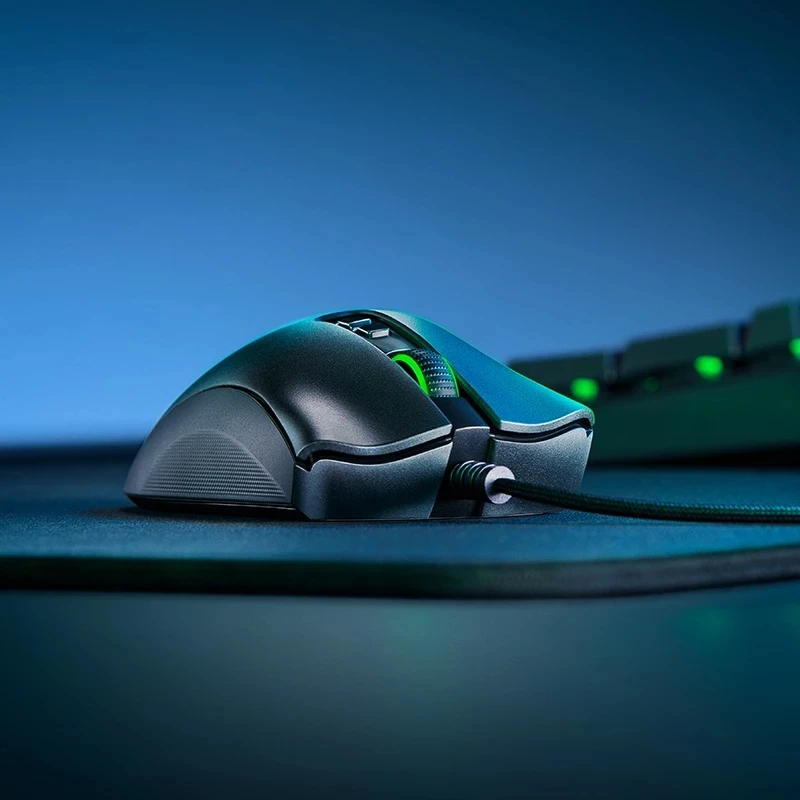 Razer DeathAdder V2 Киберспорт RGB свет кабель компьютер игровая мышь для ноутбука CF макро