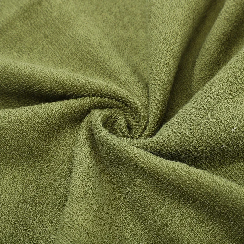 High-density Washable Sustainable 368 GSM 100% Terry Cotton Towel