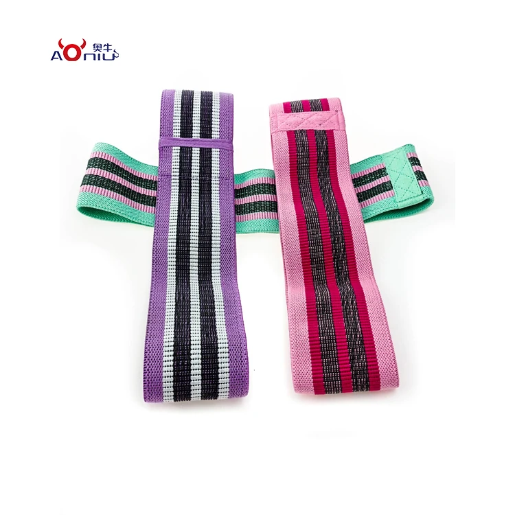  Комплект ткань; Прямая поставка; Окружность бедра эластичная лента для фитнеса