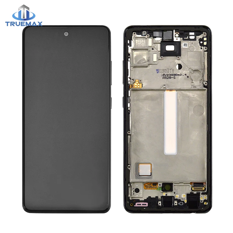 Pantalla para celular for samsung galaxy a52s replacement lcd oled display for samsung a52 s 5g lcd met fram