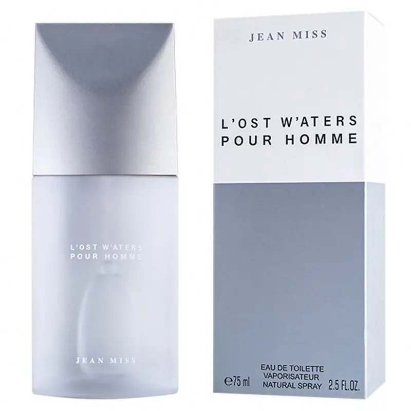 Original brand perfume Pure Water Issey Miyake Men Perfume Blue Gentleman Fresh Natural Long-lasting Light Fragrance Cologne