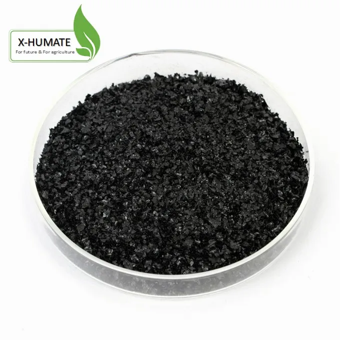 
70-100% X-Humate High Humic Acid Organic Fertilizer From Leonardite / Lignite organic fertilizer humus 