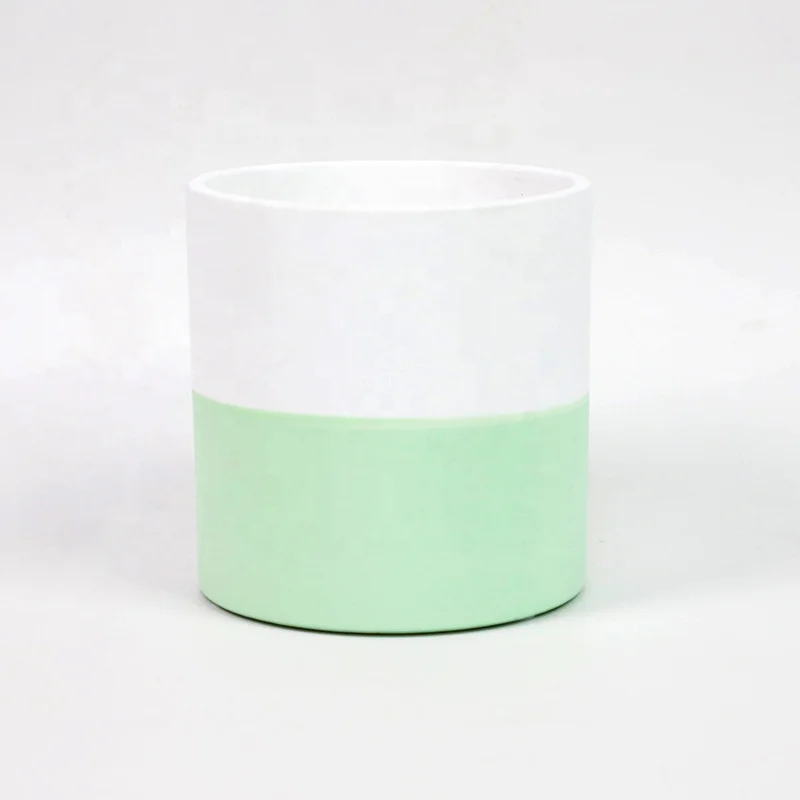 New Product Nodic Elegant Colors Matte Vase Exquisite Cylinder Shape Ceramic Vase