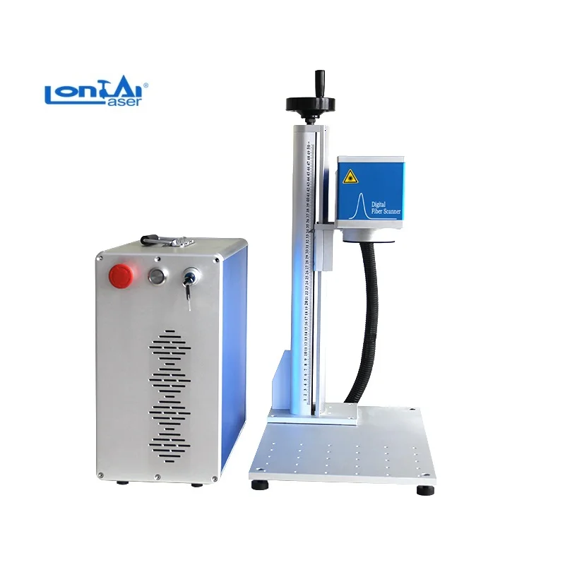 Raycus max   20w 30w 50w 60w 100w fiber laser marking machine pvc pipe laser marking machine jewelry tools  engraving metal ring