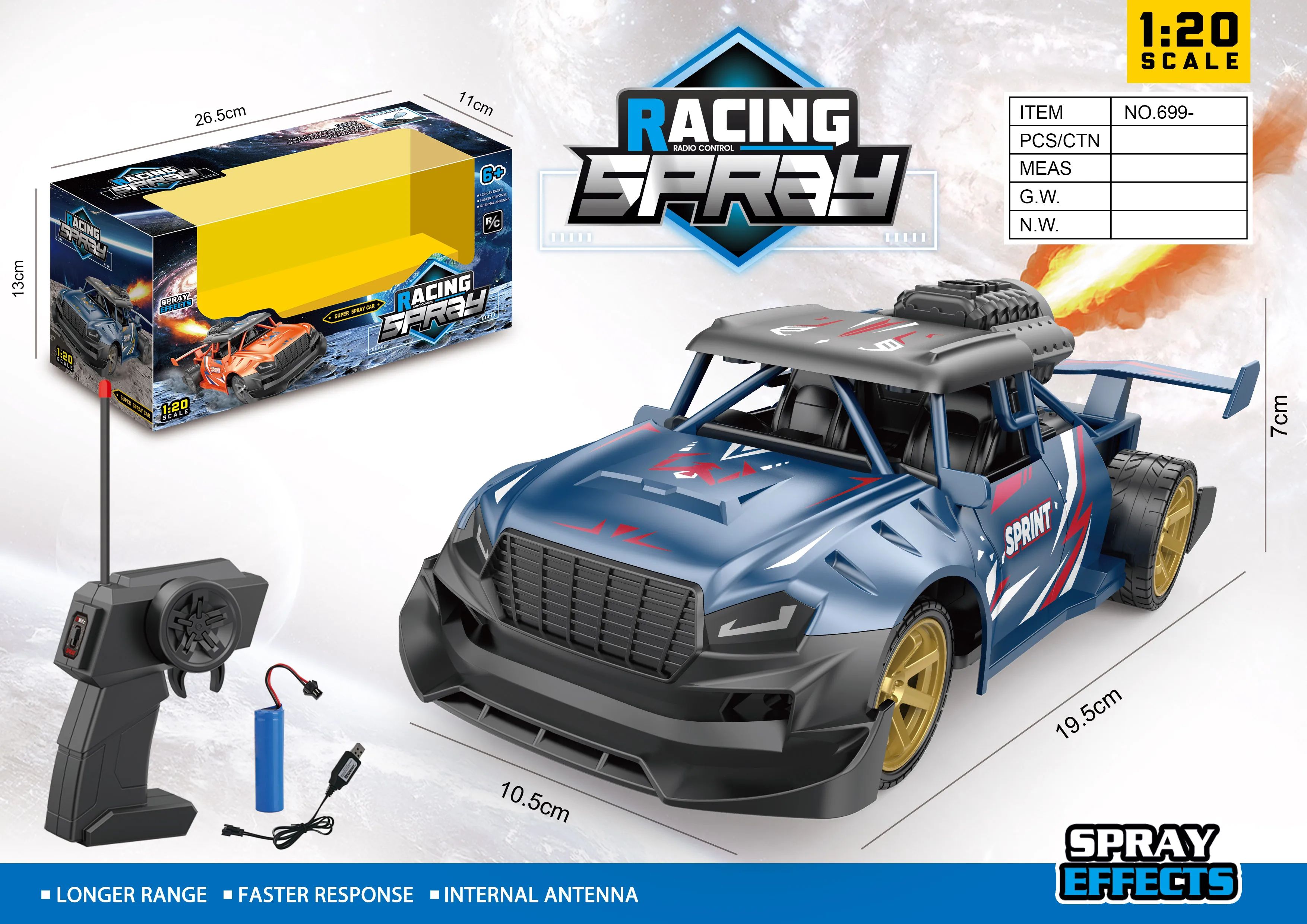 Jimei wholesale cheap realistic rc car 4x4 high speed off road power rc drift car remote control spray racing car for kids