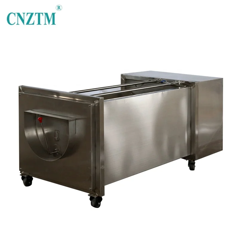 Industrial Automatic Fresh Onion Brush Washing Cleaning Peeler Auto Ginger Potato Onion Peeling Machine