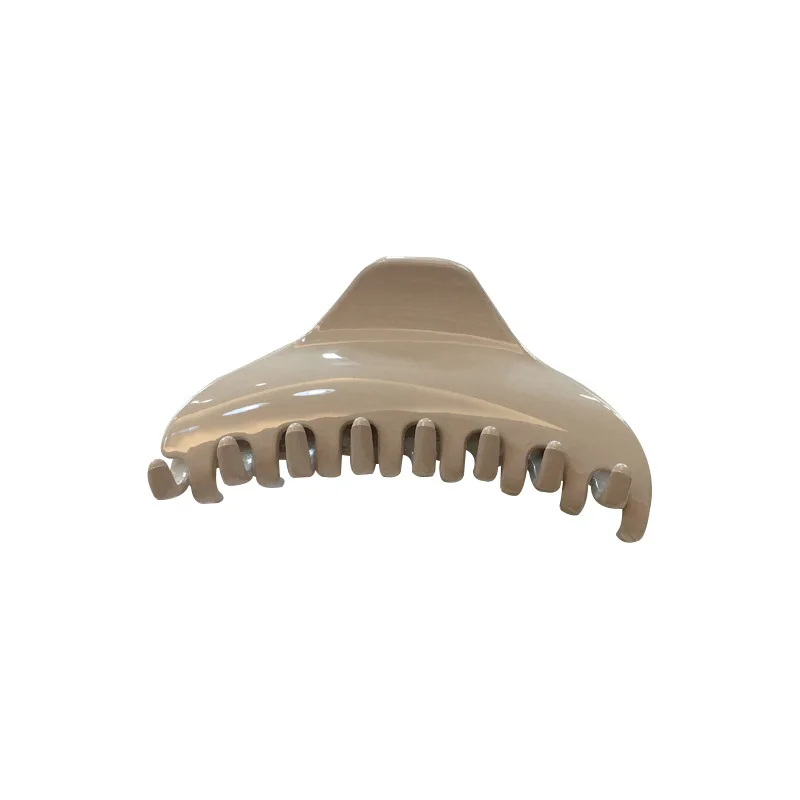 HC213A INS Korean Hair Clips Girls Hairpins Crab Claws Clamp Acrylic Hair Accessories Slid Hair claw Acetate for Women