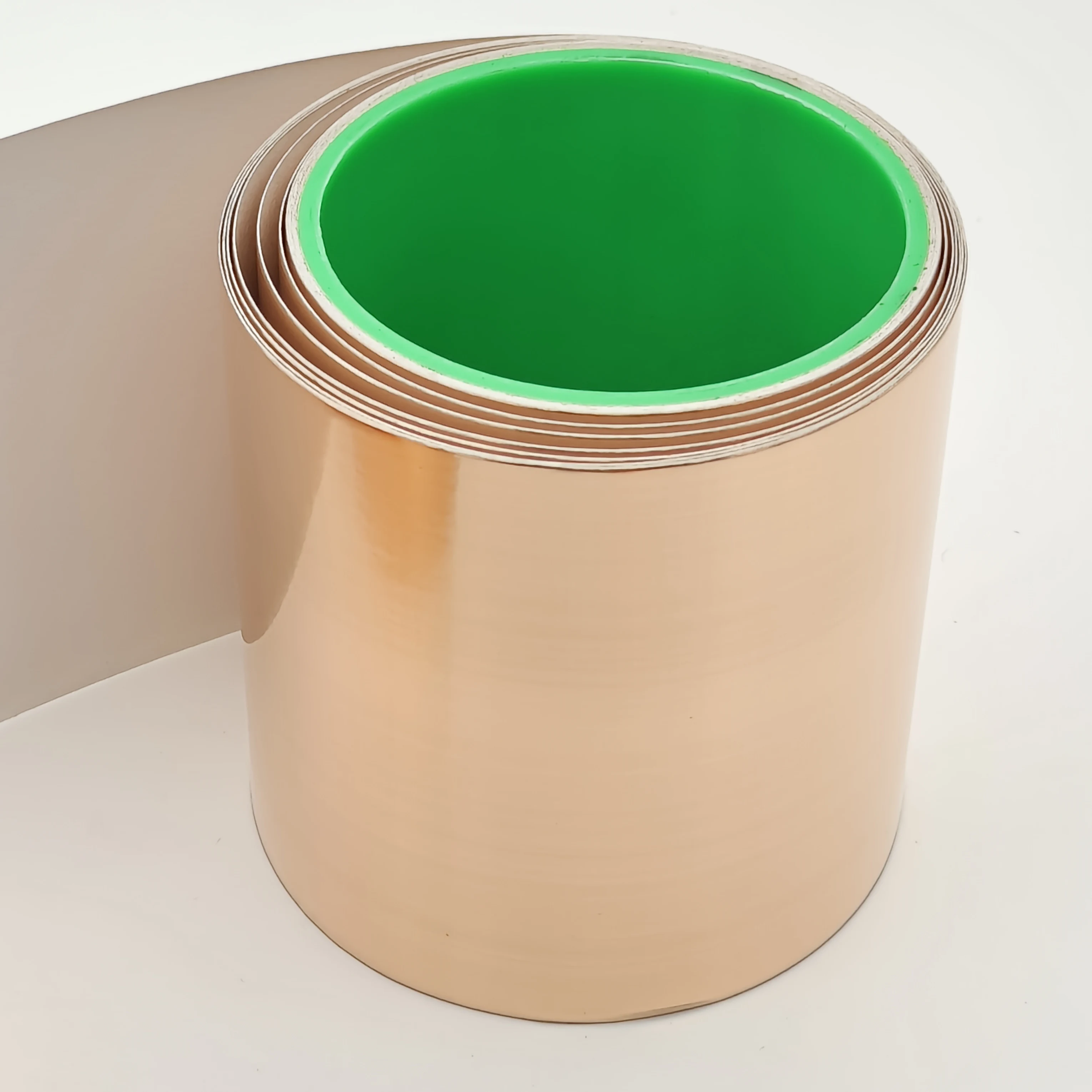 Factory Direct High Quality Conductance Copper Tape Durable Conductive Metal Foil