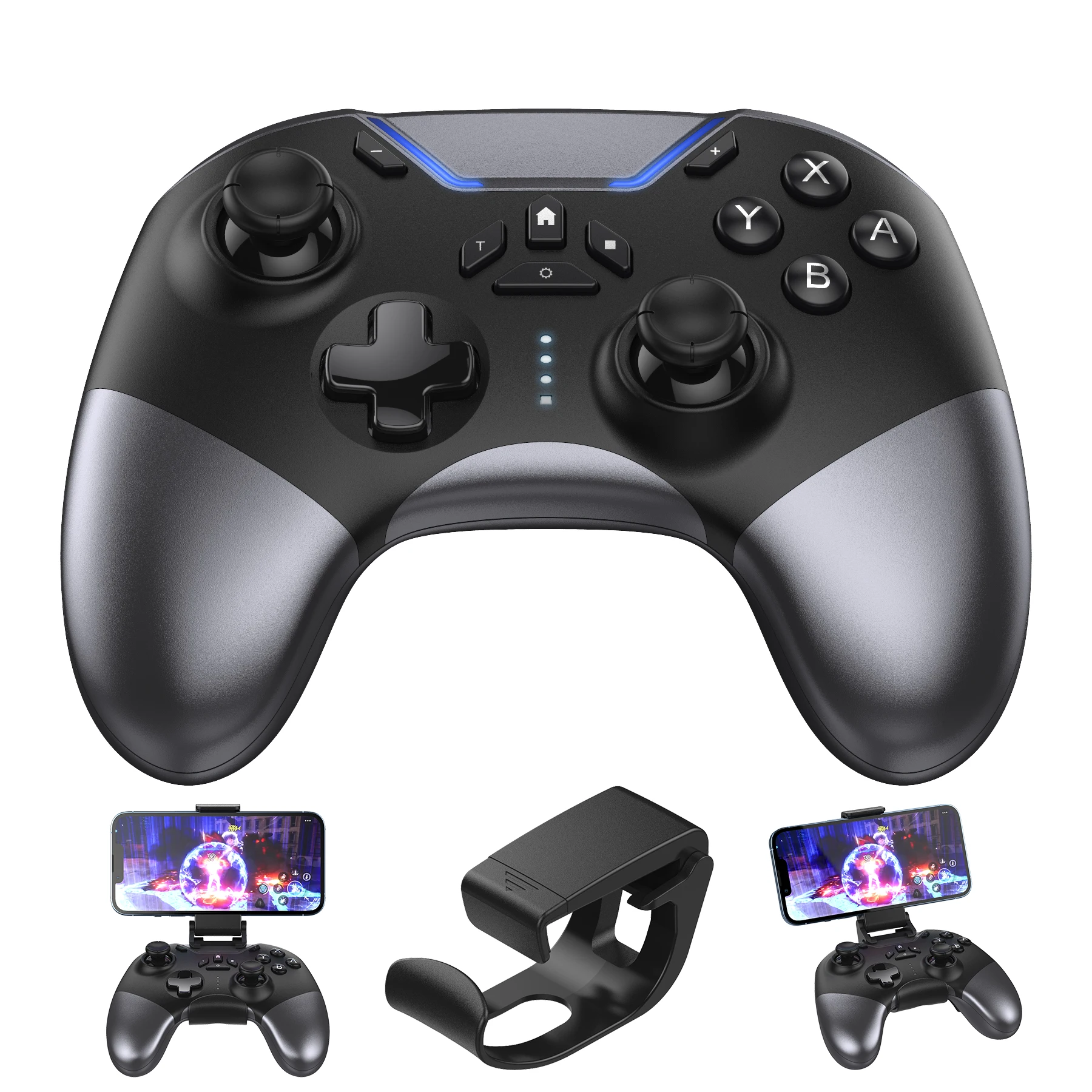 2021 factory price 2.4G wireless game controller for Android Smartphone, Tablet PC, iOS, Apple TV