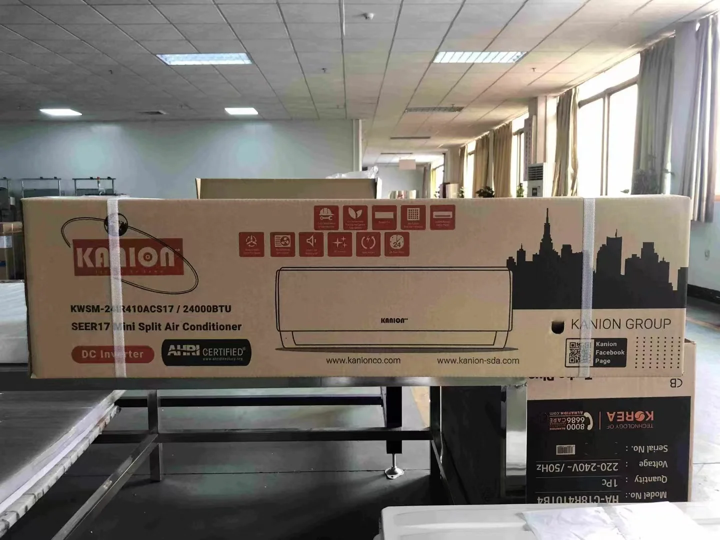 Mid East countries T3 1Ton Cooling And Heating Air Conditioning Split Type System Air Conditioner