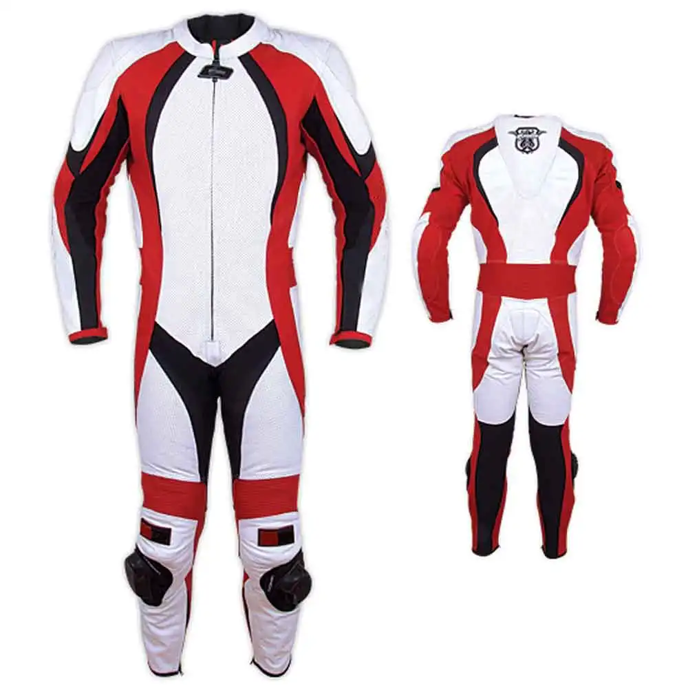 Latest Branded Motorbike Suit Custom Motorcycle Leather Race Suit Biker Racing Best Quality Motorbike Suit