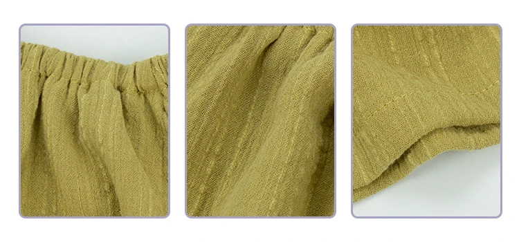  Unique Boutique 2021 Autumn Long Sleeve Warm Linen Clothes Little Children tops for 2-14 Years