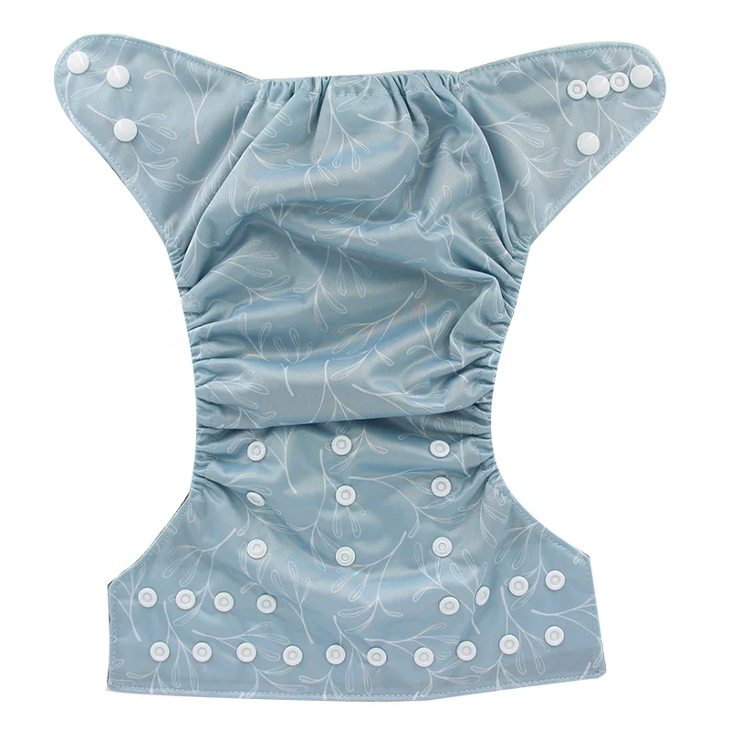 Ohbabyka one size pocket reusable cloth nappy baby diaper manufacturer