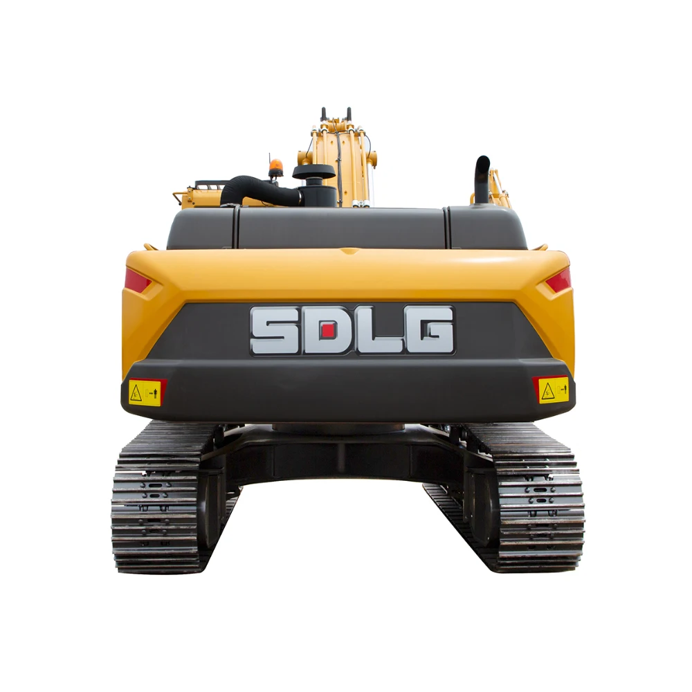 SDLG E6400F earth moving machinery 40 ton digger bagger 2m3 bucket capacity large mining 40tons excavator for sale