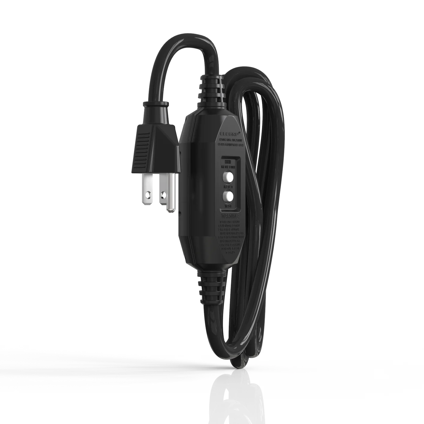 15 A автоматический сброс 3 Pin 5-15P UL & CUL Plug gfci кабель в линию портативный GFCI Удлинительный шнур