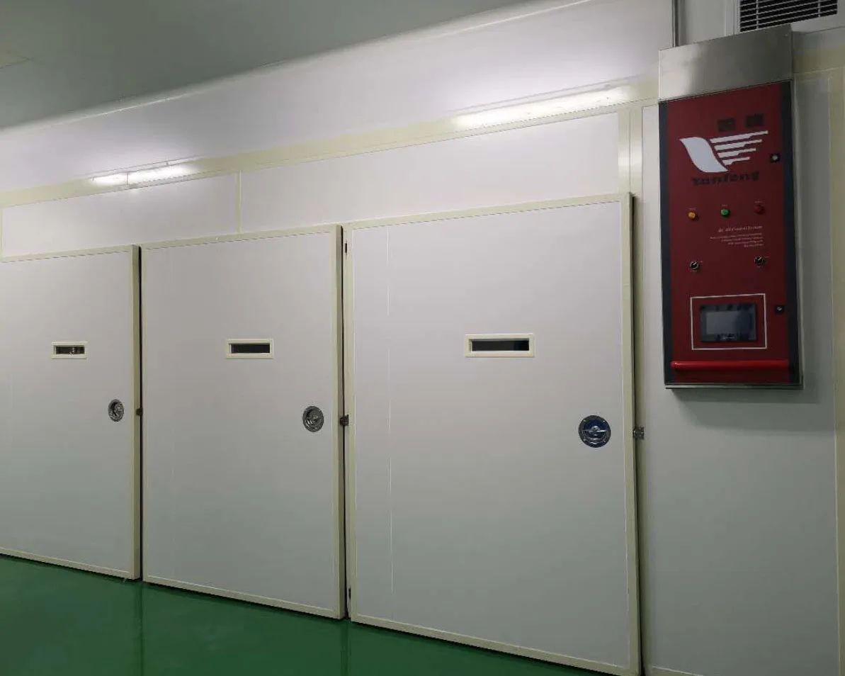 Incubator for Flu Vaccine Production