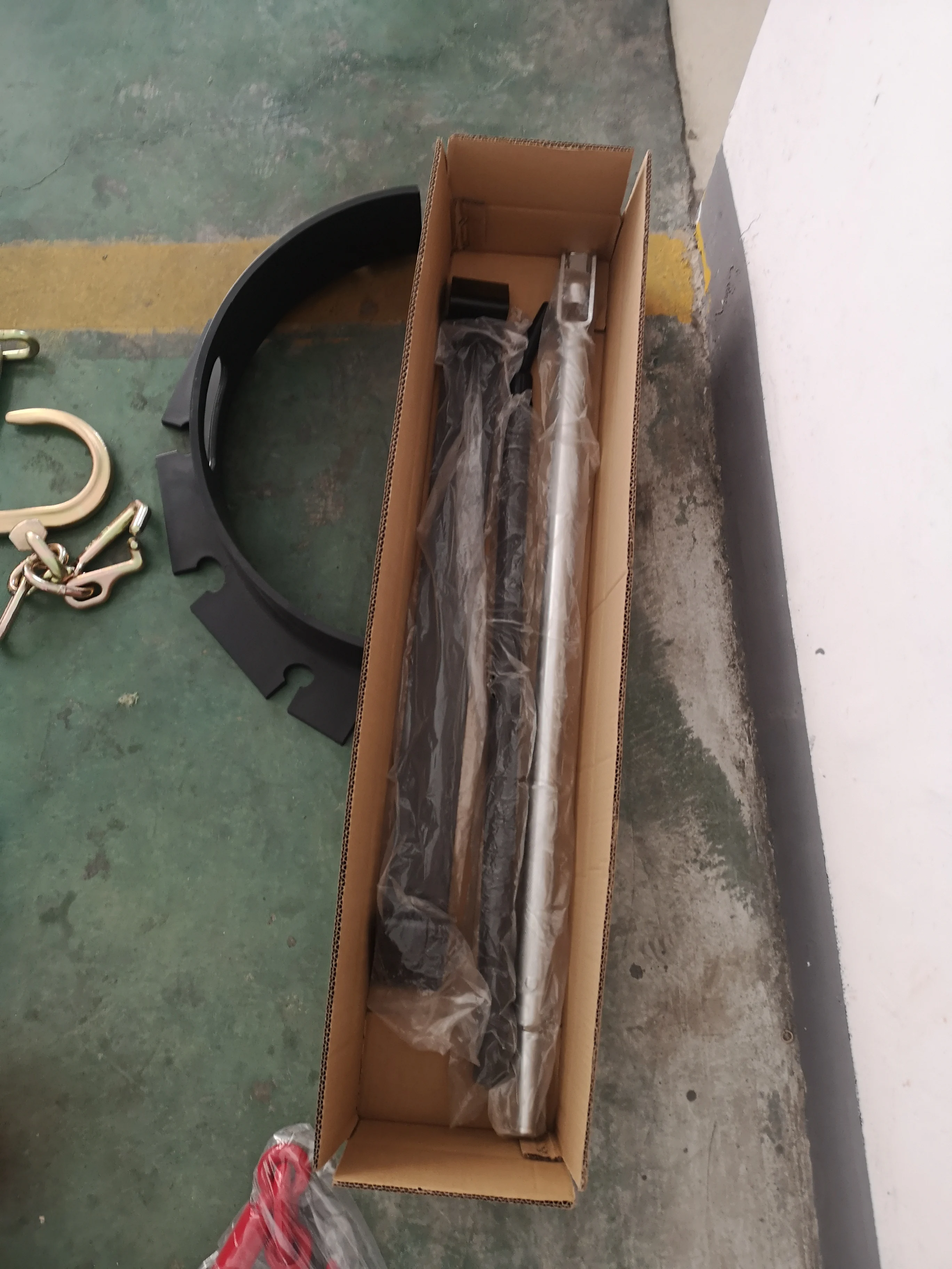 High Quality Of Combo Chrome Winch Bar With Square Head