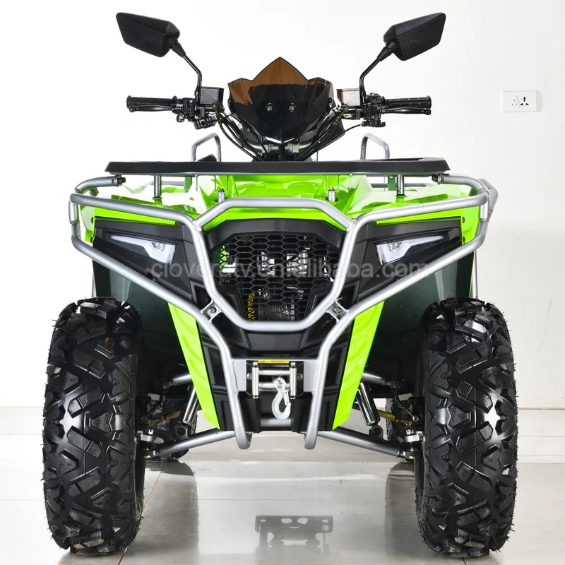 Китайский бензиновый мощный автоматический квадроцикл 200cc GY6 Quad ATV 300cc Farm для продажи