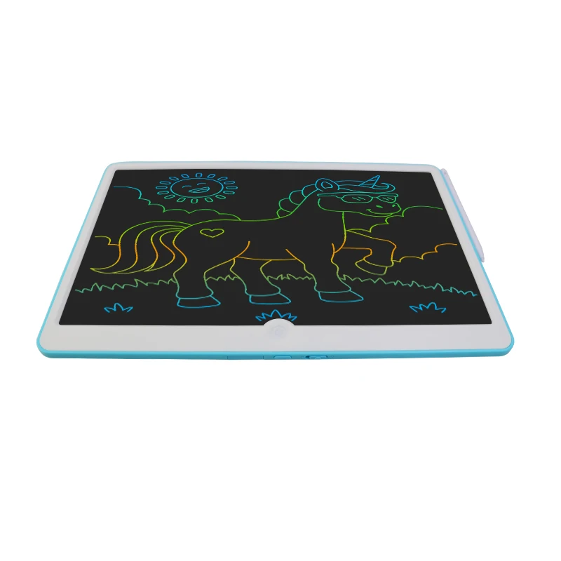 Wholesale 15-19 Inch Memo Pad School LCD Digital Notepad with Memory Lock Writing Tablets for Kids