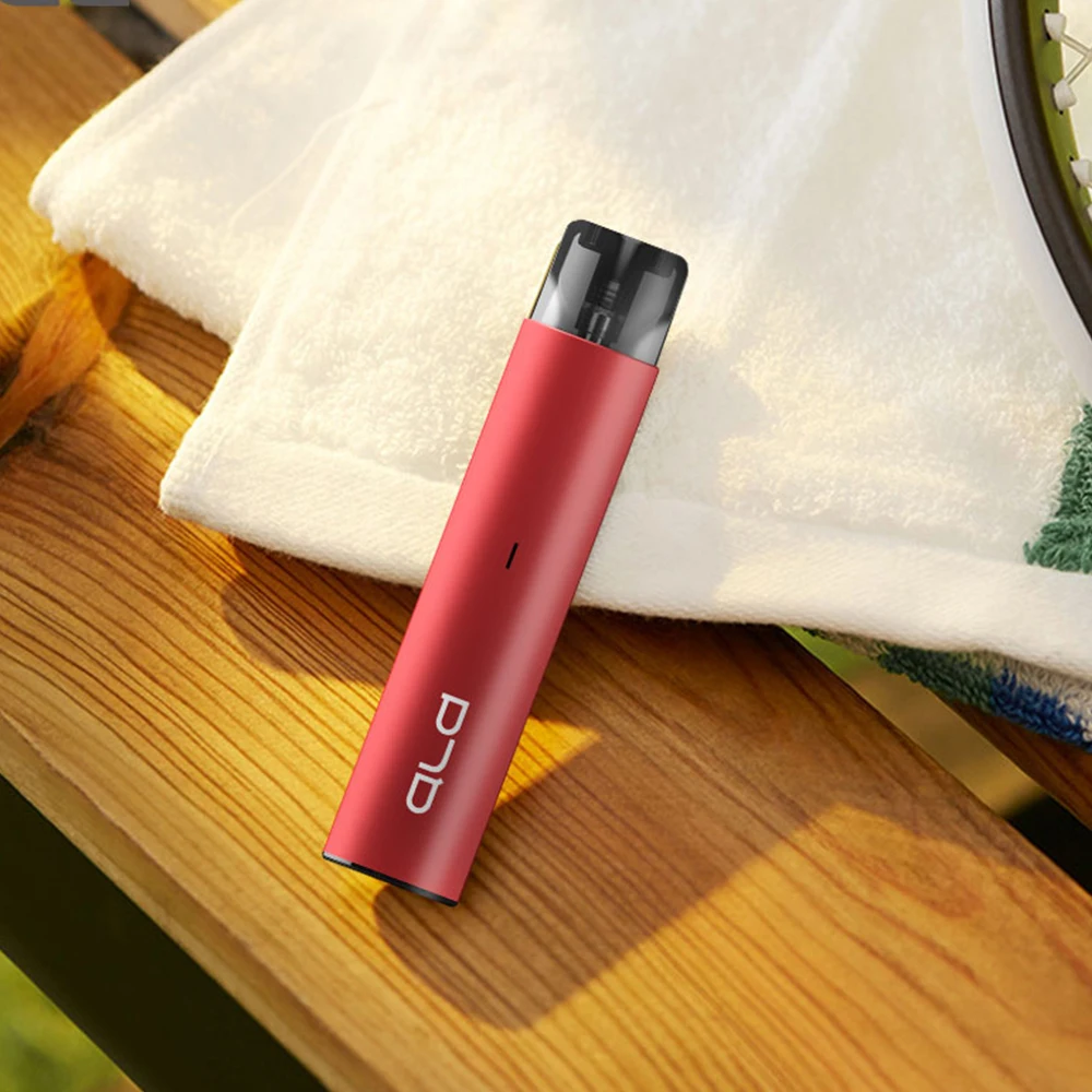 
 Многоразовые электронные сигареты 2,0 мл, настраиваемая электронная сигарета, электронная сигарета с батареей 400 мАч, магнитный пылезащитный дизайн  